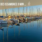 Apartmán Appart, Vue Mer, Moins De 50 M De La Plage, Clim Roquebrune-sur Argens