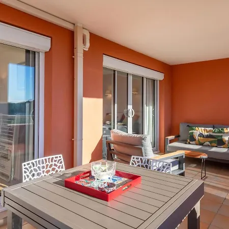 Apartman Appart, Vue Mer, Moins De 50 M De La Plage, Clim Roquebrune-sur Argens