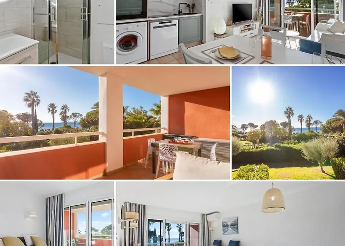 Appart, Vue Mer, Moins De 50 M De La Plage, Clim